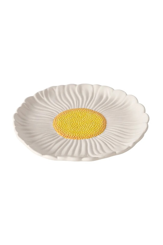 Boltze talerz dekoracyjny 22 cm biały 2053277