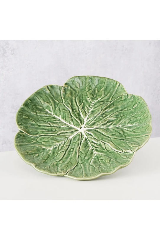 Boltze tálaló tányér 20,5 cm 2054413 zöld