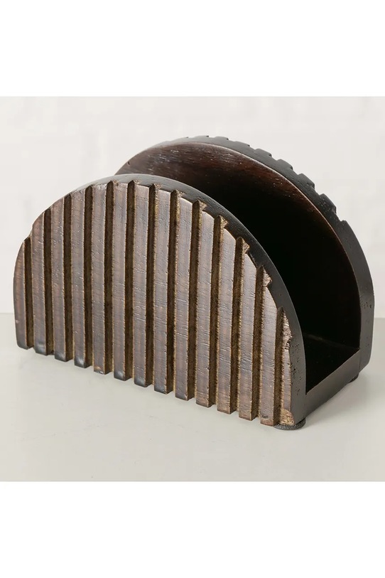 Kuchnia i bar Boltze serwetnik Ruvy 12 x 6 cm 2069557 brązowy