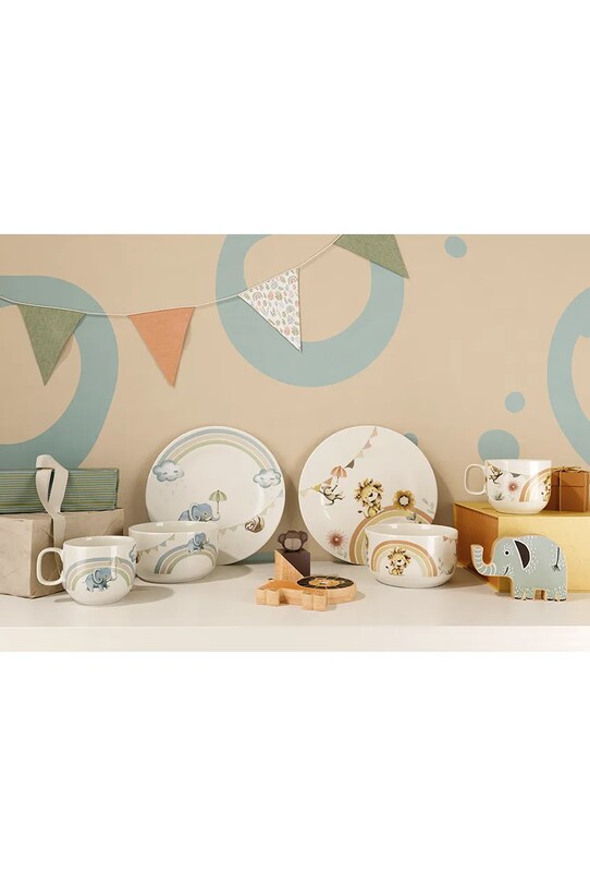 Κουζίνα και μπαρ Παιδικό σετ πρωινού Villeroy & Boch Roar like a Lion 3-pack 14.8673.8427 πολύχρωμο