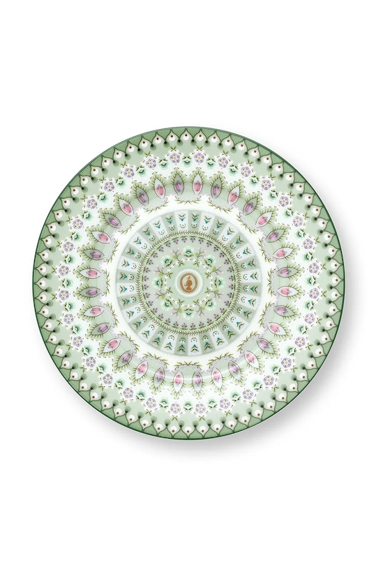 Pip Studio farfurie Plate Lily&Lotus Moon multicolor 51001495