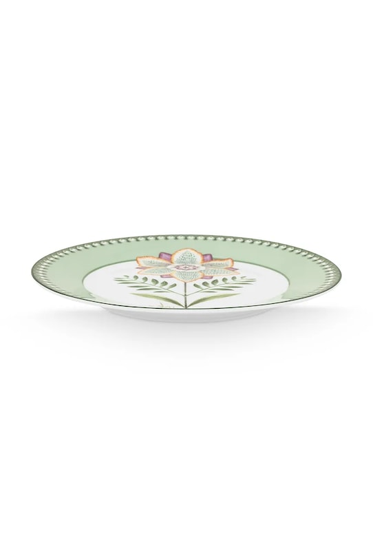 Pip Studio farfurie Plate Lily&Lotus Light 51001497 verde AA00
