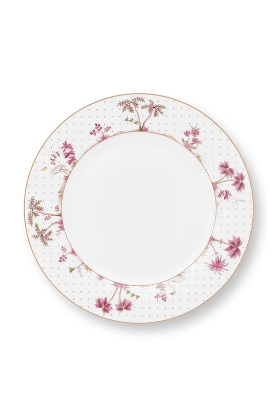 Pip Studio talerz 26,5 cm 6-pack biały 51001508