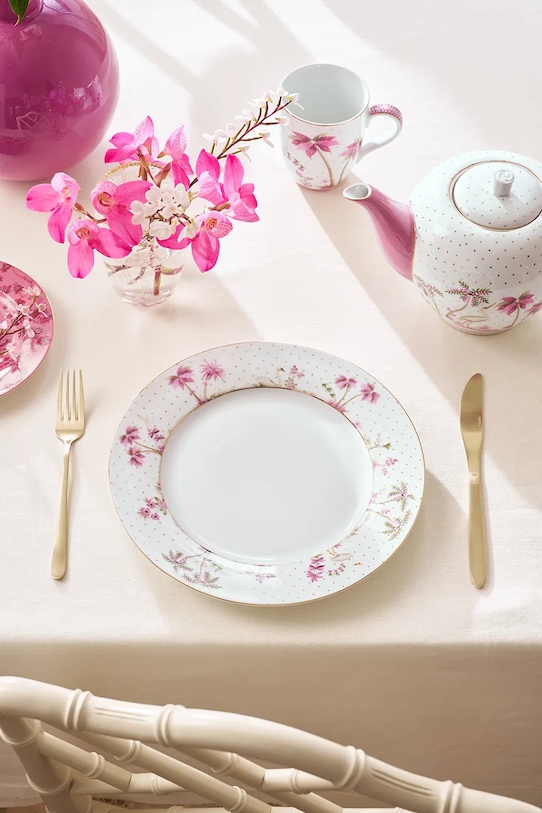 Kuchnia i bar Pip Studio talerz 26,5 cm 6-pack 51001508 biały