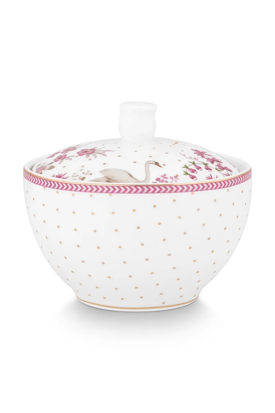 Pip Studio castron de zahăr 300 ml alb 51008056