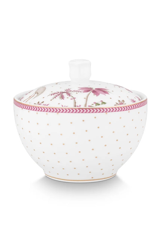 Pip Studio castron de zahăr 300 ml 51008056 alb AA00