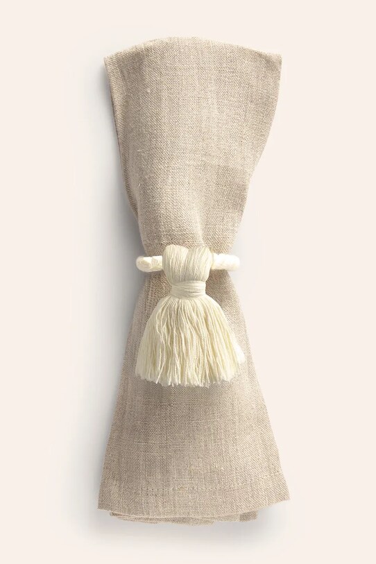 Calma House inel pentru șervețele Sami 4-pack SAMI.3D.CRU bej AA00