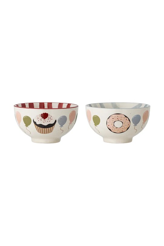 Bloomingville set de boluri Darby 500 ml 2-pack multicolor 82062714