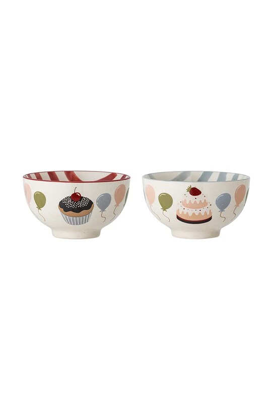 Bloomingville set de boluri Darby 500 ml 2-pack 82062714 multicolor AA00