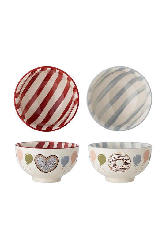 Bloomingville set de boluri Darby 500 ml 2-pack multicolor 82062714