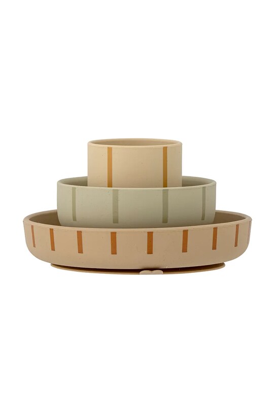 Dětský snídaňový set Bloomingville Levi 3-pack 82062002 vícebarevná AA00