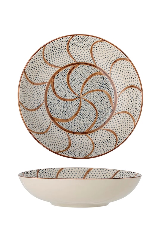 Блюдо Bloomingville Heikki 4 L мультиколор 82056492