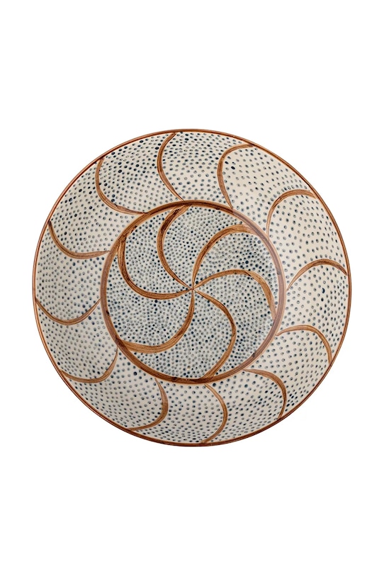 Блюдо Bloomingville Heikki 4 L 82056492 мультиколор AA00