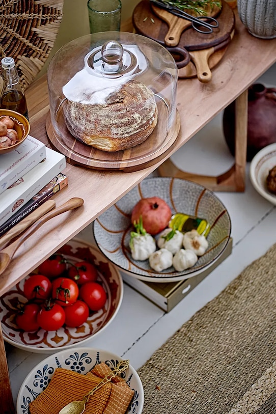 Блюдо Bloomingville Heikki 4 L мультиколор 82056492