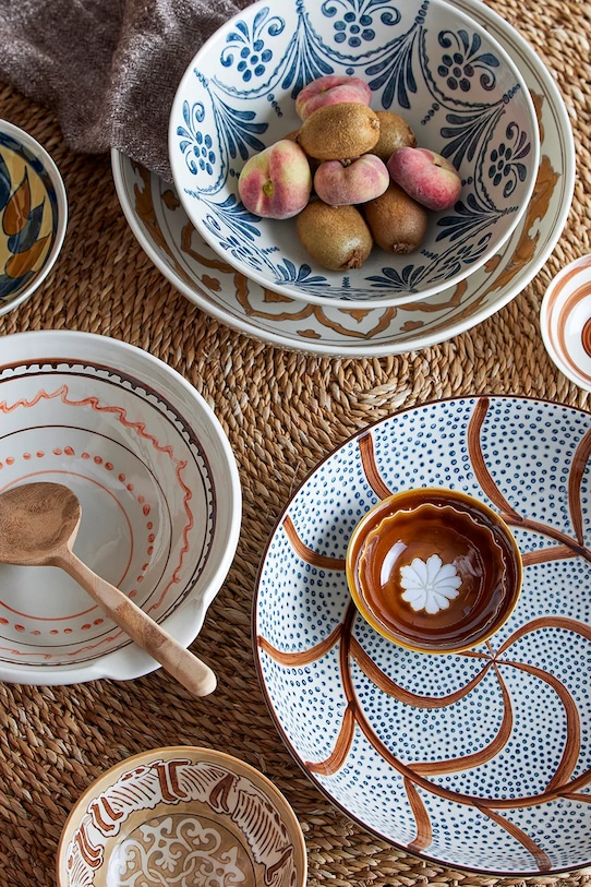 Блюдо Bloomingville Heikki 4 L 82056492 мультиколор