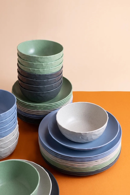 Kuchnia i bar Koziol zestaw misek 700 ml 4-pack 8637703 zielony