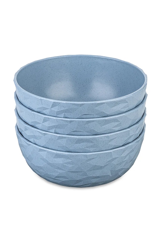 Koziol zestaw misek 700 ml 4-pack niebieski 8637716