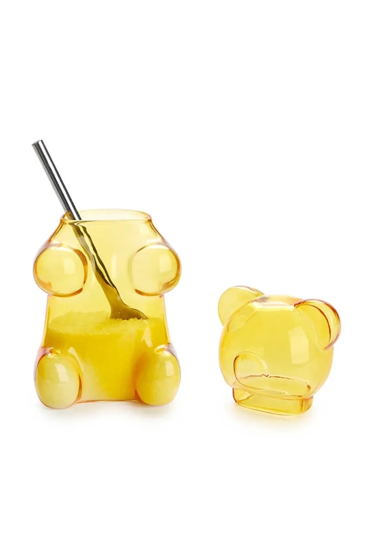 Kuchyň a bar Cukřenka Balvi Yummy Bear 250 ml 27963 žlutá