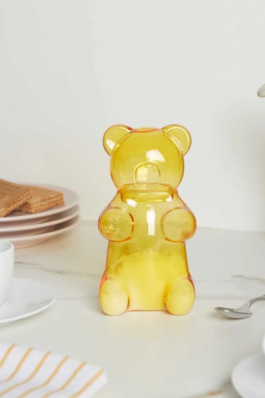 Cukřenka Balvi Yummy Bear 250 ml 27963 žlutá