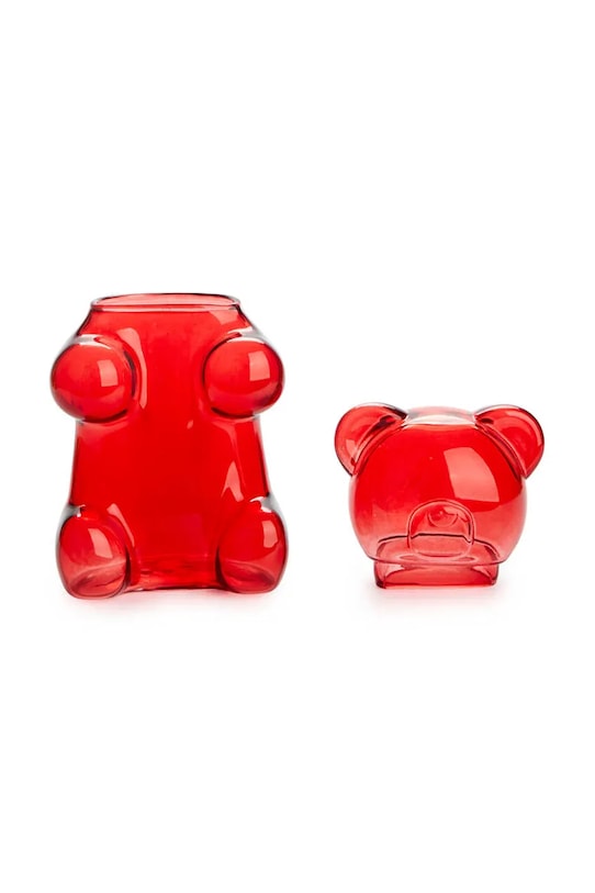 Cukřenka Balvi Yummy Bear 250 ml 27965 červená AA00