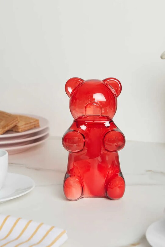 Сахарница Yummy Bear 250 ml 27965 красный