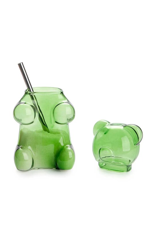 Bucătărie și bar Balvi castron de zahar Yummy Bear 250 ml 27964 verde