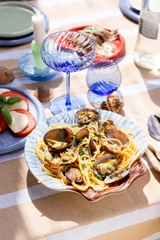 Byon talerz 23,5x23,5x5 cm 5211200113 multicolor AA00