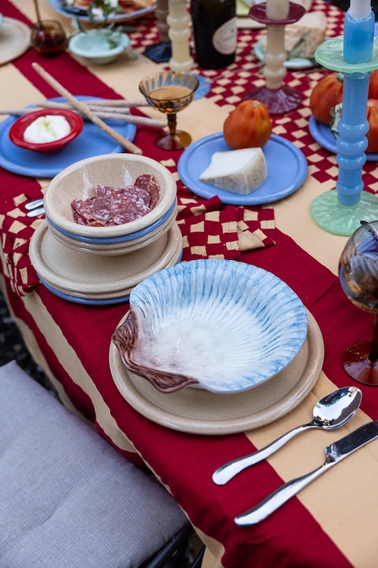 Byon talerz 23,5x23,5x5 cm multicolor 5211200113