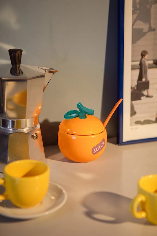 Cukřenka DOIY Farmers Market DYSBOFMOR oranžová