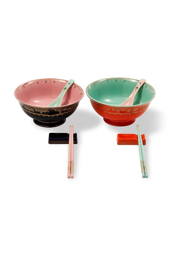 Pols Potten zestaw misek 230.400.625 multicolor AA00