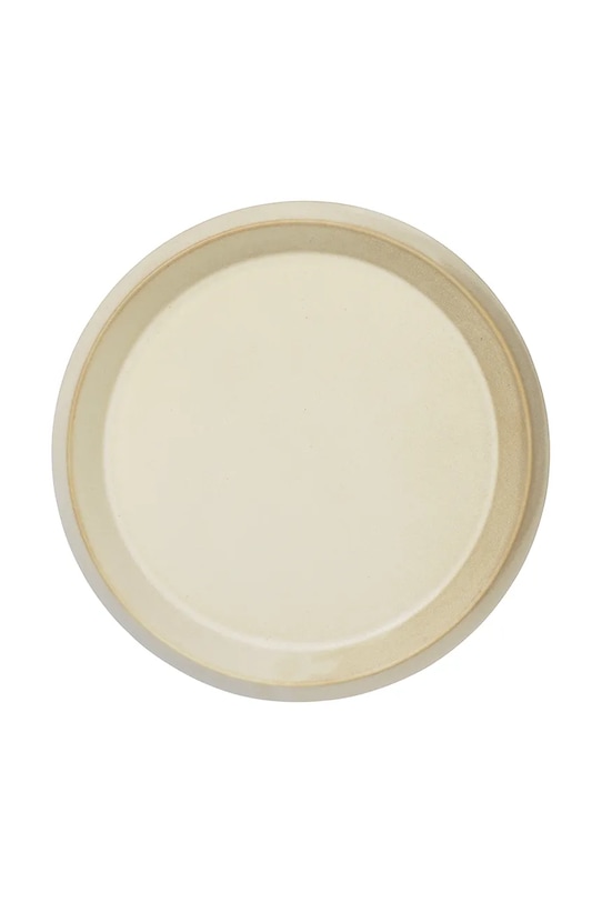 ferm LIVING talerz Erena Side Plate 1104270742 beżowy AA00