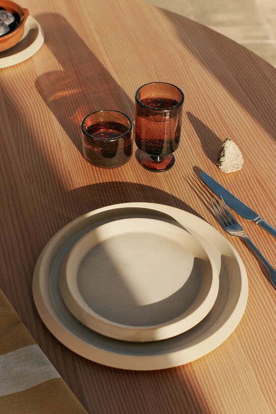 Bucătărie și bar ferm LIVING farfurie Erena Side Plate 1104270742 bej