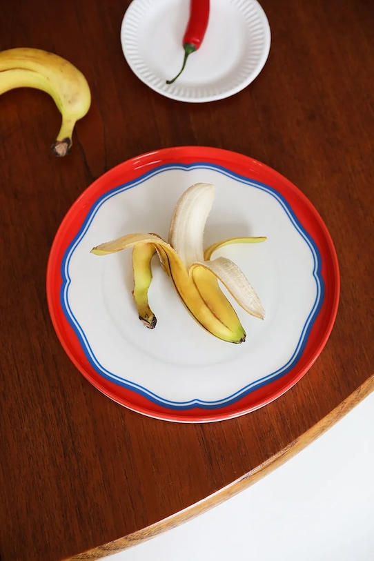 &k amsterdam farfurie daydream bulge red PL001.3 rosu AA00