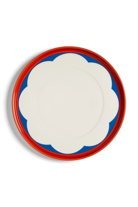 &k amsterdam talerz daydream arch red czerwony PL001.1