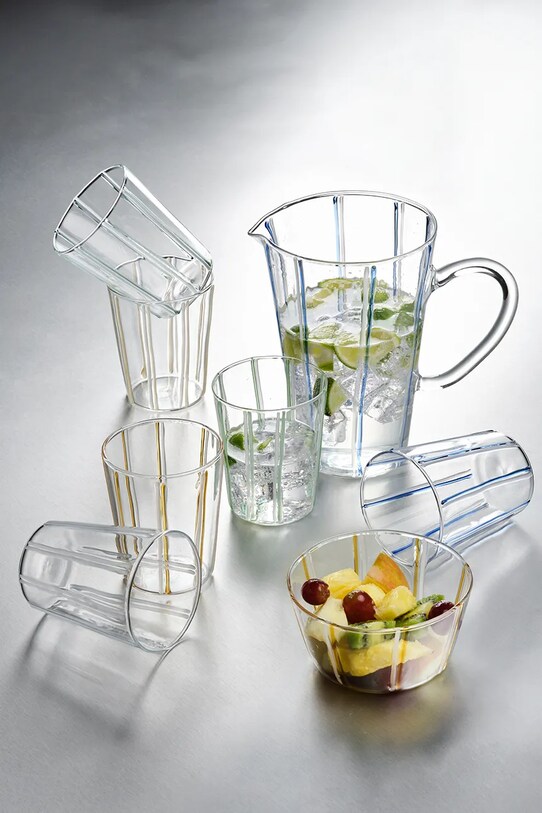 IVV set de boluri 400 ml 6-pack 8818.1 transparent AA00