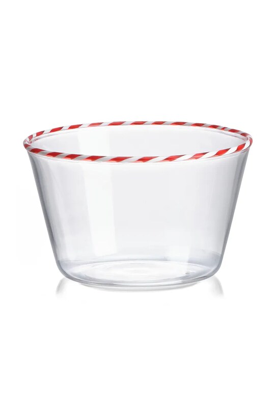 Набор мисок IVV 450 ml 4 шт прозрачный 8936.1