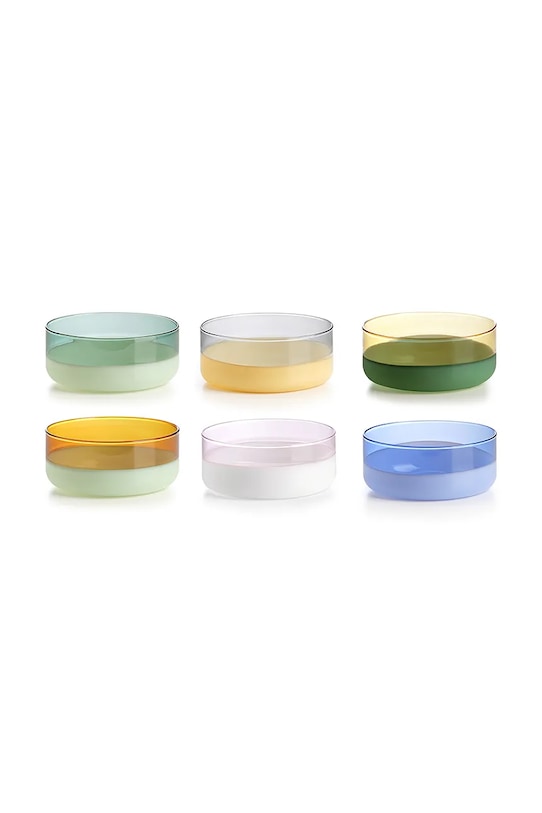 IVV zestaw miseczek 450 ml 6-pack multicolor 8808.1