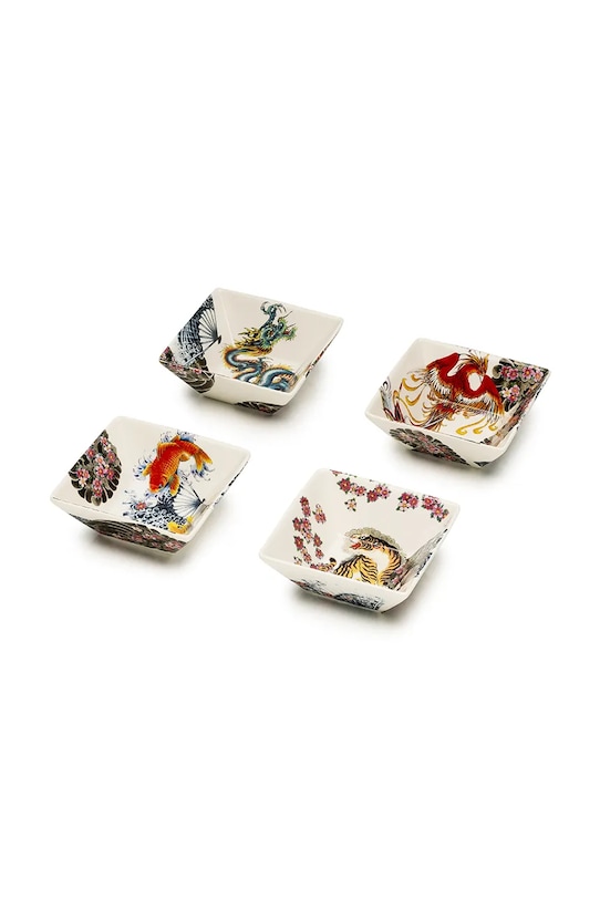 Набор мисок Palais Royal Tatoo Age 4 шт мультиколор 1037125