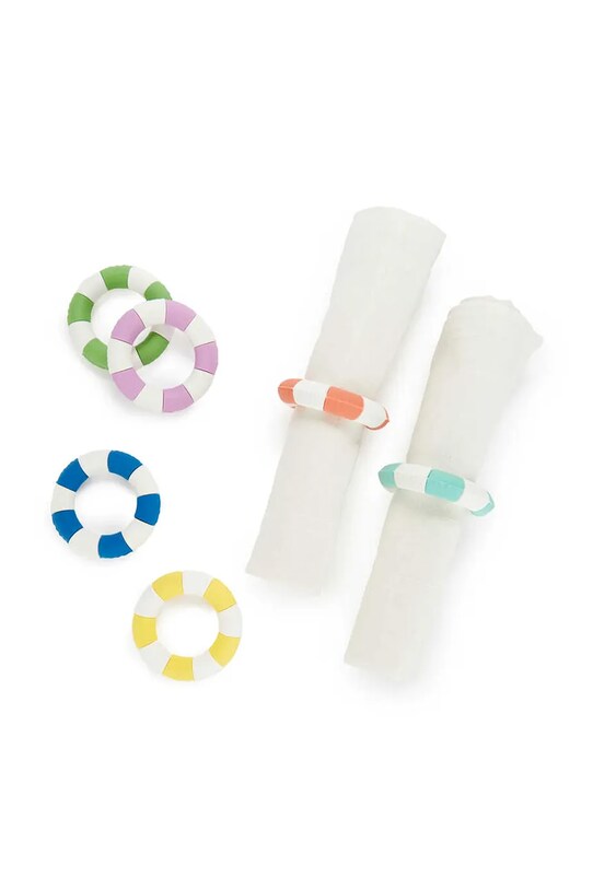 Balvi inel pentru șervețele Floats 6-pack 28034 multicolor AA00