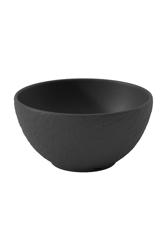 Villeroy & Boch miska Manufacture 0,65 L czarny 10.4239.1900