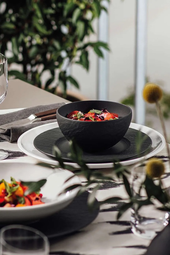 Villeroy & Boch miska Manufacture 0,65 L 10.4239.1900 czarny