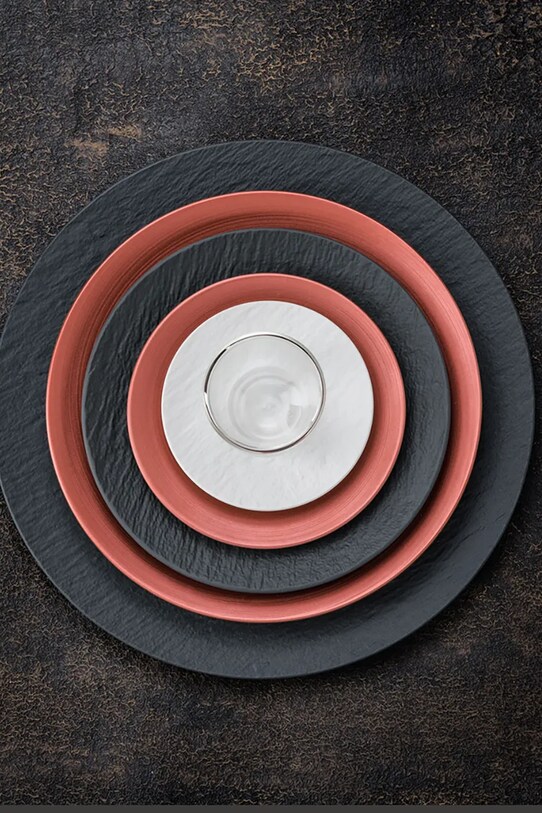 Villeroy & Boch farfurie 25 cm 10.4239.2630 negru AA00
