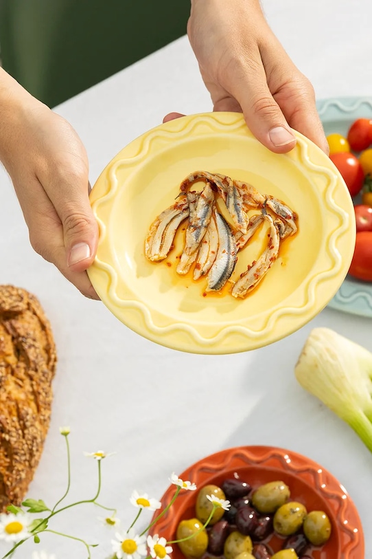 Тарілка &k amsterdam 2-pack жовтий 2191.04