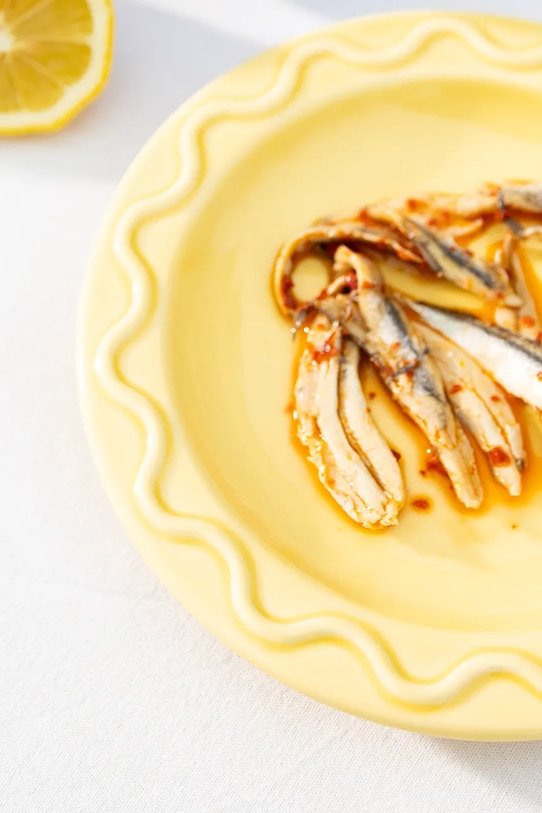 Тарілка &k amsterdam 2-pack 2191.04 жовтий