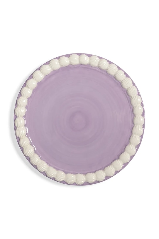 &k amsterdam talerz 4-pack 2827.04 multicolor AA00