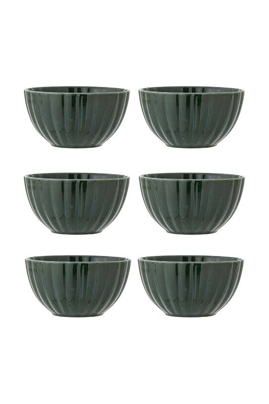 Bloomingville set de boluri Latina 400 ml 6-pack turcoaz 82061205