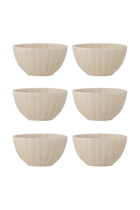 Bloomingville set de boluri Latina 165 ml 6-pack bej 82061194