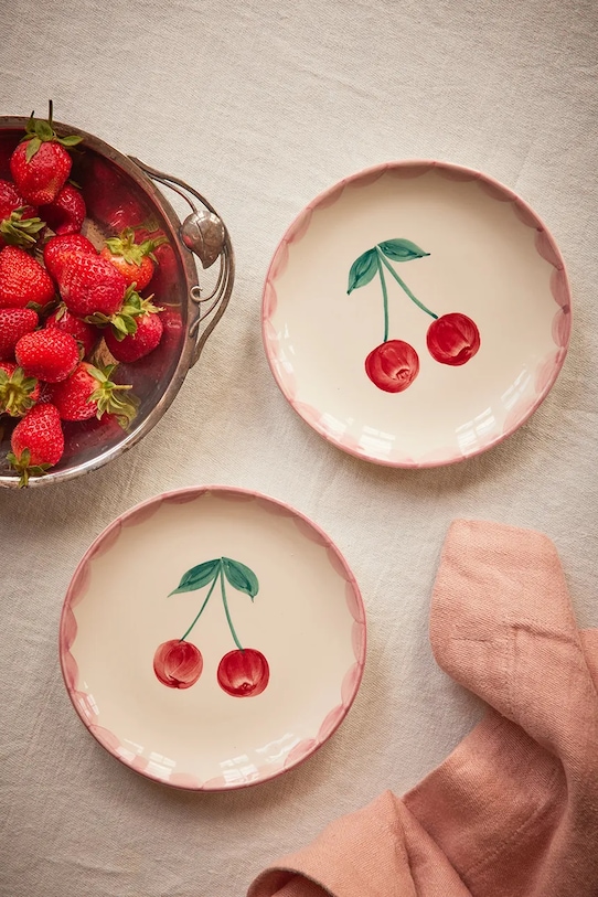 Rice talerz Cream 15 cm CECPL.HPCHE multicolor AA00