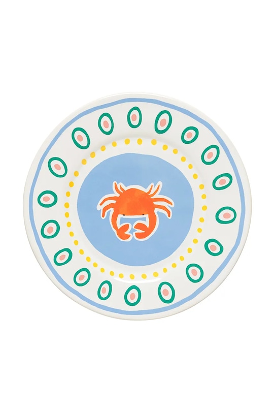 Costa Nova zestaw talerzy sałatkowych Summer Bliss 22 cm 6-pack multicolor DEP221.CRB.SET6