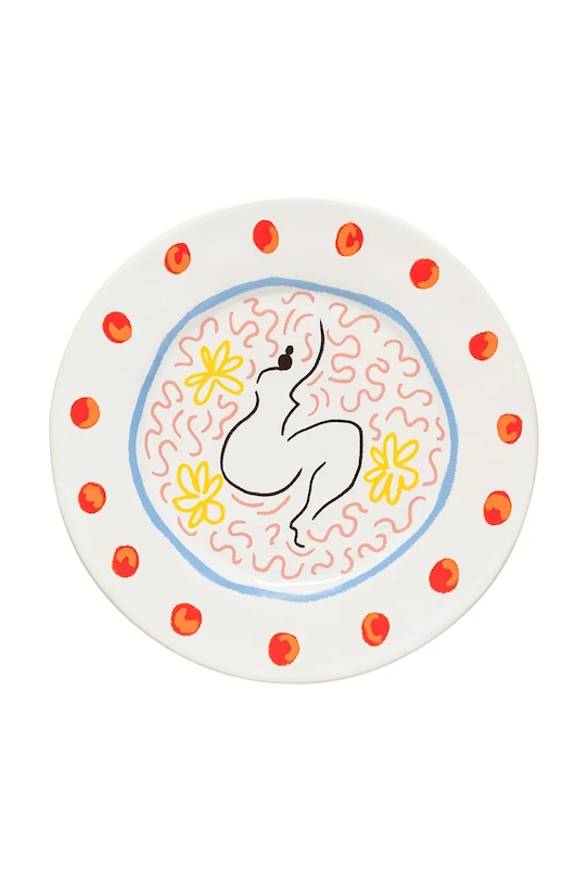 Costa Nova zestaw talerzy deserowych Summer Bliss 22 cm 6-pack multicolor DEP221.LDY.SET6